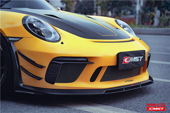 Carbon Fiber Body Kit voor Porsche 911 991.2 GT3RS 911 GT3RS Carbon Fiber Voorblad Achter Diffuser Body Kit