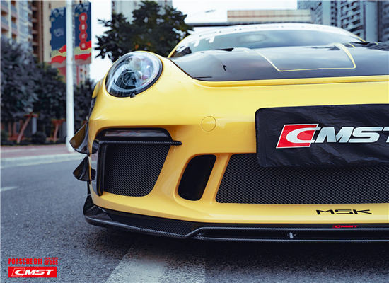 Carbon Fiber Body Kit voor Porsche 911 991.2 GT3RS 911 GT3RS Carbon Fiber Voorblad Achter Diffuser Body Kit