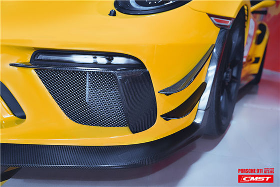 Carbon Fiber Body Kit voor Porsche 911 991.2 GT3RS 911 GT3RS Carbon Fiber Voorblad Achter Diffuser Body Kit