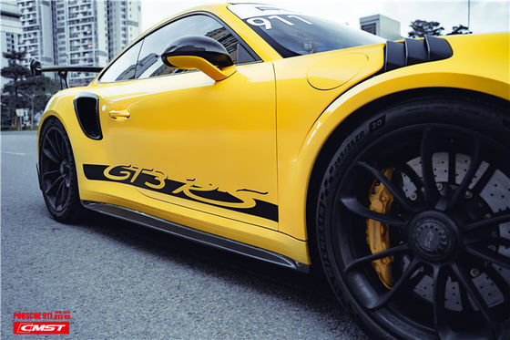 Carbon Fiber Body Kit voor Porsche 911 991.2 GT3RS 911 GT3RS Carbon Fiber Voorblad Achter Diffuser Body Kit