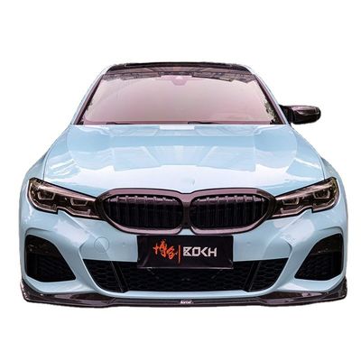 Hoge kwaliteit droog koolstofvezel G20 G28 320 325 330 koolstofvezel body kit voor BMW 3 serie voorlippen achterlippen diffuser spoiler