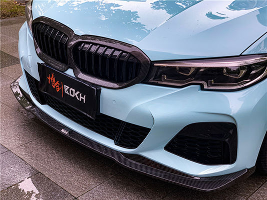 Hoge kwaliteit droog koolstofvezel G20 G28 320 325 330 koolstofvezel body kit voor BMW 3 serie voorlippen achterlippen diffuser spoiler