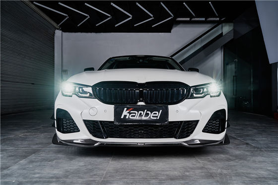 Hoge kwaliteit droog koolstofvezel G20 G28 320 325 330 koolstofvezel body kit voor BMW 3 serie voorlippen achterlippen diffuser spoiler