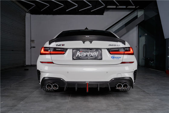 Hoge kwaliteit droog koolstofvezel G20 G28 320 325 330 koolstofvezel body kit voor BMW 3 serie voorlippen achterlippen diffuser spoiler
