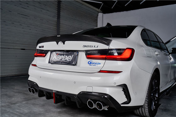 Hoge kwaliteit droog koolstofvezel G20 G28 320 325 330 koolstofvezel body kit voor BMW 3 serie voorlippen achterlippen diffuser spoiler