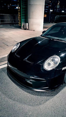 Body Kit voor Porsche 997 997 Geüpgraded 992GT3 Style Front Bumper Hood 997 Geupgraded GT3 Body Kit