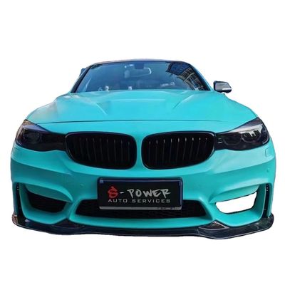 PP Plastic Material F34 3 Series GT 320 330 328i Body Kit F34 Upgrade M4 Style Voor- en achterbumper