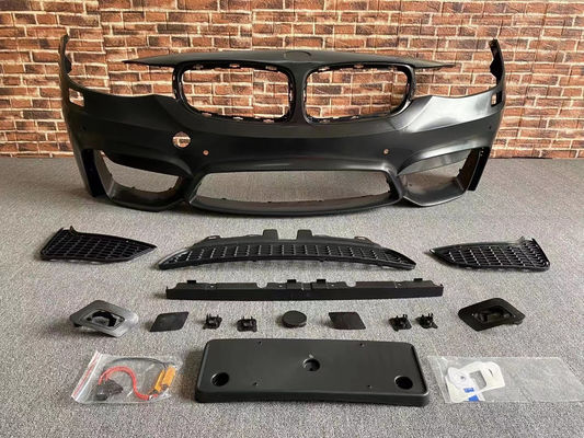 PP Plastic Material F34 3 Series GT 320 330 328i Body Kit F34 Upgrade M4 Style Voor- en achterbumper