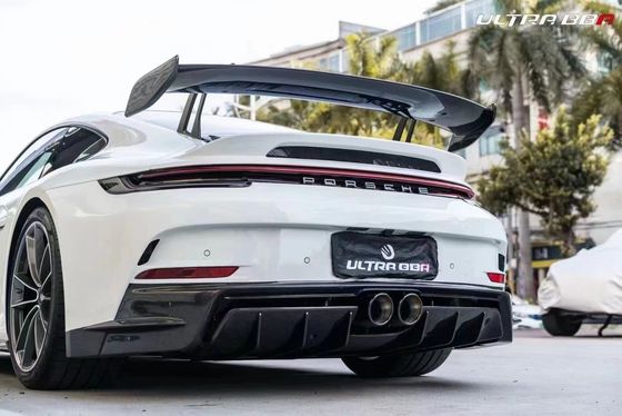 Carbon Fiber Spoiler voor Porsche 911 992 Carbon Fiber Materiaal 911 992 Opgewaardeerde GT3 Style Achter spoiler