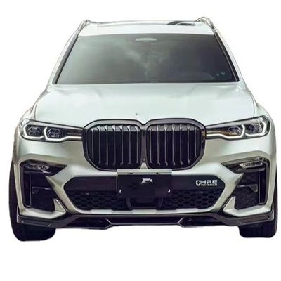 Autoonderdelen voor BMW X7 Carbon Fiber Body Kit X7 Upgraded FD-stijl Carbon Fiber Front Shovel Diffuser Spoiler Top Wing Body Kit