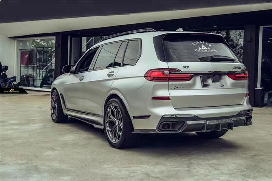 Autoonderdelen voor BMW X7 Carbon Fiber Body Kit X7 Upgraded FD-stijl Carbon Fiber Front Shovel Diffuser Spoiler Top Wing Body Kit