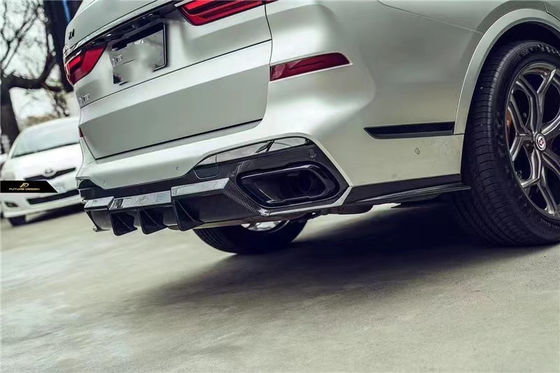 Autoonderdelen voor BMW X7 Carbon Fiber Body Kit X7 Upgraded FD-stijl Carbon Fiber Front Shovel Diffuser Spoiler Top Wing Body Kit