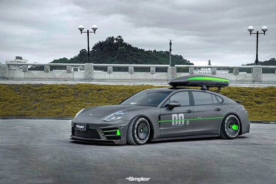Voor Porsche Palamela 971 Body Kit 971 Upgraded ATR Style Voor- en achterbumper Side Skirt Body Kit