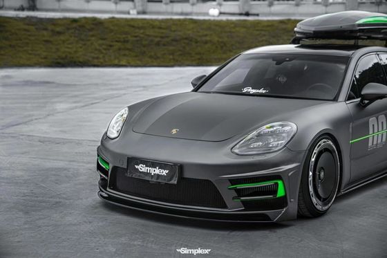 Voor Porsche Palamela 971 Body Kit 971 Upgraded ATR Style Voor- en achterbumper Side Skirt Body Kit
