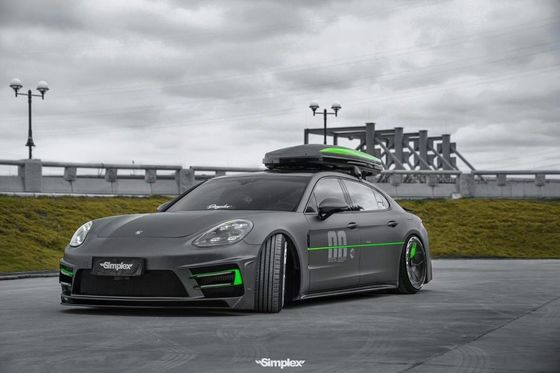 Voor Porsche Palamela 971 Body Kit 971 Upgraded ATR Style Voor- en achterbumper Side Skirt Body Kit