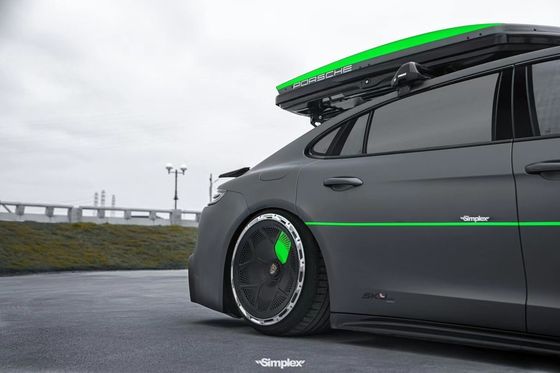 Voor Porsche Palamela 971 Body Kit 971 Upgraded ATR Style Voor- en achterbumper Side Skirt Body Kit