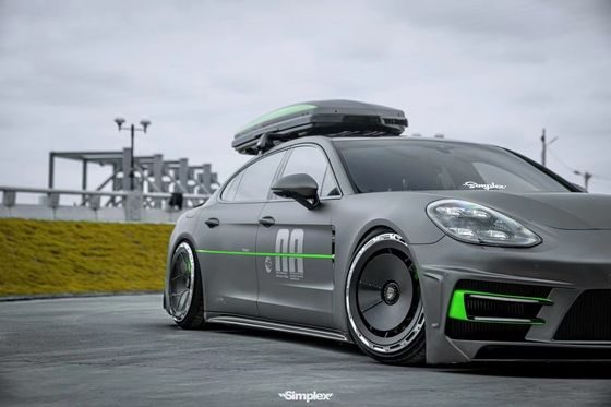 Voor Porsche Palamela 971 Body Kit 971 Upgraded ATR Style Voor- en achterbumper Side Skirt Body Kit