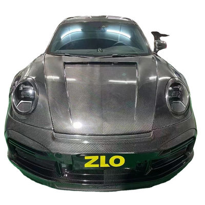 Voor Porsche 911 992 Body Kit 911 992 Upgraded TopCar Style Voor- en achterbumper spoiler body kit