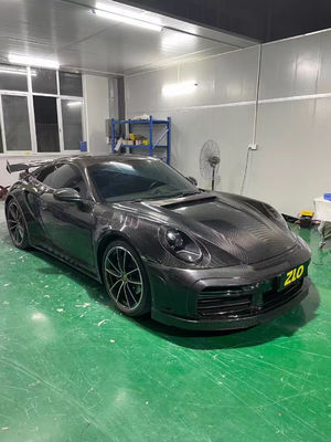 Voor Porsche 911 992 Body Kit 911 992 Upgraded TopCar Style Voor- en achterbumper spoiler body kit