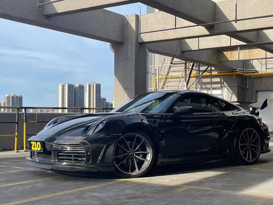 Voor Porsche 911 992 Body Kit 911 992 Upgraded TopCar Style Voor- en achterbumper spoiler body kit