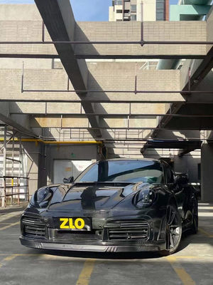Voor Porsche 911 992 Body Kit 911 992 Upgraded TopCar Style Voor- en achterbumper spoiler body kit