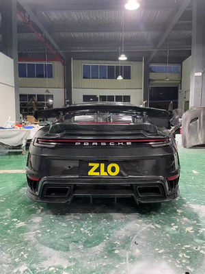 Voor Porsche 911 992 Body Kit 911 992 Upgraded TopCar Style Voor- en achterbumper spoiler body kit