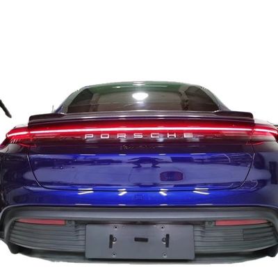 Voor Porsche Taycan Carbone Fiber Spoiler Taycan Carbon Fiber Wing Spoiler Body Kit