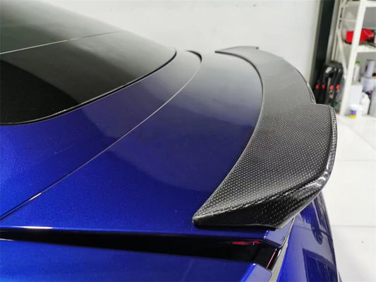 Voor Porsche Taycan Carbone Fiber Spoiler Taycan Carbon Fiber Wing Spoiler Body Kit