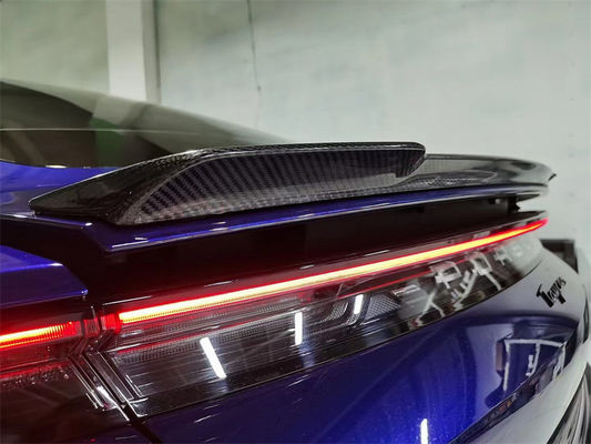 Voor Porsche Taycan Carbone Fiber Spoiler Taycan Carbon Fiber Wing Spoiler Body Kit