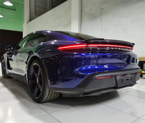 Voor Porsche Taycan Carbone Fiber Spoiler Taycan Carbon Fiber Wing Spoiler Body Kit