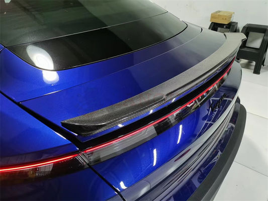 Voor Porsche Taycan Carbone Fiber Spoiler Taycan Carbon Fiber Wing Spoiler Body Kit