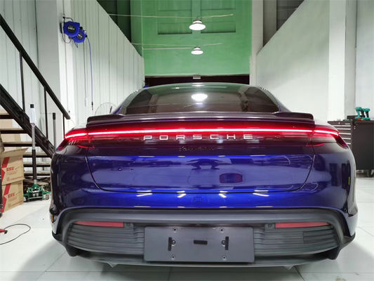 Voor Porsche Taycan Carbone Fiber Spoiler Taycan Carbon Fiber Wing Spoiler Body Kit