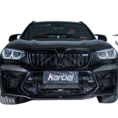 Nieuw product Carbon Fiber Body Kit voor BMW X3M X4M F97 F98 X3M X4M Carbon Fiber Front Shovel Diffuser Spoiler