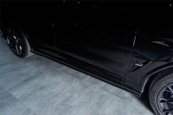 Nieuw product Carbon Fiber Body Kit voor BMW X3M X4M F97 F98 X3M X4M Carbon Fiber Front Shovel Diffuser Spoiler