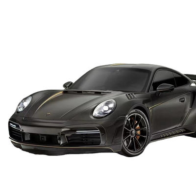 Autoonderdelen voor Porsche 911 992 Body Kit Droge koolstofvezel materiaal 911 992 Upgraded TOPCAR Style Body Kit Spoiler