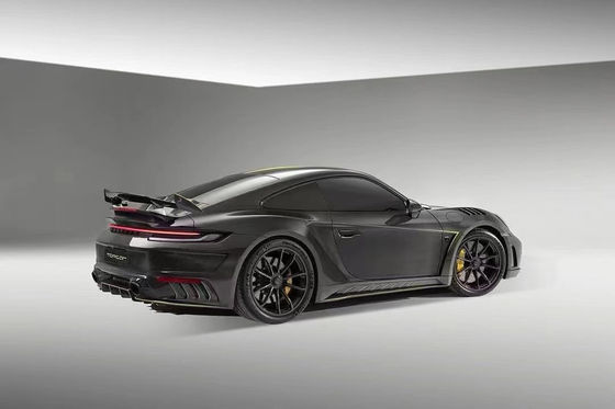 Autoonderdelen voor Porsche 911 992 Body Kit Droge koolstofvezel materiaal 911 992 Upgraded TOPCAR Style Body Kit Spoiler