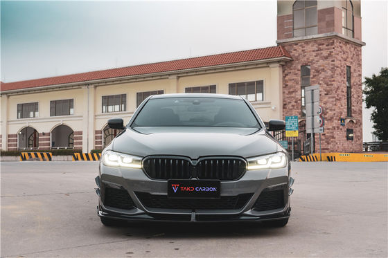 Nieuw product voor BMW 525 530 540 G30 G38 Carbon Fiber Body Kit G30 G38 Carbon Fiber Front Shovel Diffuser Side Skirt