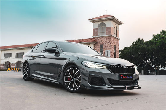 Nieuw product voor BMW 525 530 540 G30 G38 Carbon Fiber Body Kit G30 G38 Carbon Fiber Front Shovel Diffuser Side Skirt