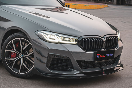 Nieuw product voor BMW 525 530 540 G30 G38 Carbon Fiber Body Kit G30 G38 Carbon Fiber Front Shovel Diffuser Side Skirt