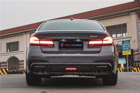 Nieuw product voor BMW 525 530 540 G30 G38 Carbon Fiber Body Kit G30 G38 Carbon Fiber Front Shovel Diffuser Side Skirt