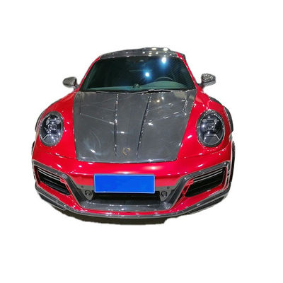 Autoonderdelen voor Porsche 911 992 Body Kit 911 992 Turbo Upgraded Techart Style Voor- en Achterbumper Cover Body Kit