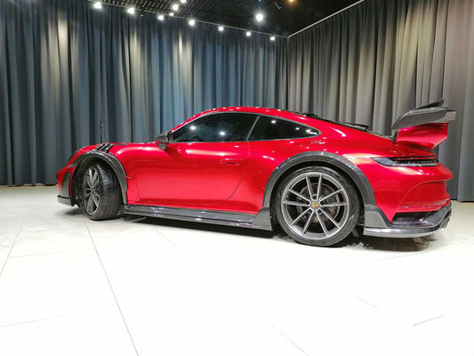 Autoonderdelen voor Porsche 911 992 Body Kit 911 992 Turbo Upgraded Techart Style Voor- en Achterbumper Cover Body Kit
