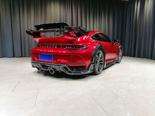 Autoonderdelen voor Porsche 911 992 Body Kit 911 992 Turbo Upgraded Techart Style Voor- en Achterbumper Cover Body Kit