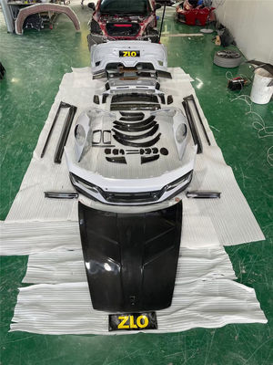 Autoonderdelen voor Porsche 911 992 Body Kit 911 992 Turbo Upgraded Techart Style Voor- en Achterbumper Cover Body Kit