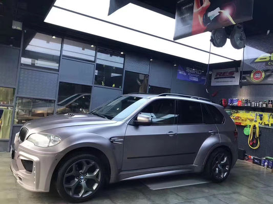 Voor BMW E70 E71 X5 Body Kit FPR Material X5 E70 E71 Upgrade PD Style Voor- en achterbumpers Wide Bodyki