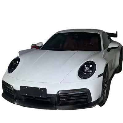 Autoonderdelen voor Porsche 911 992 Carbon Fiber Body Kit 911 992 Upgraded Bras-style Front Shovel Diffuser Spoiler Body Kit