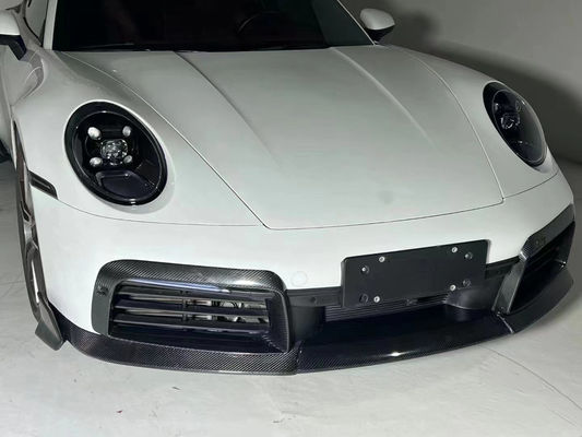 Autoonderdelen voor Porsche 911 992 Carbon Fiber Body Kit 911 992 Upgraded Bras-style Front Shovel Diffuser Spoiler Body Kit