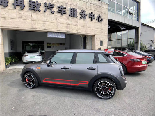 Carbon Fiber Spoiler voor BMW Carbon Fiber Material MINI Coupe MINI Coupe Carbon Fiber Spoiler Body Kit