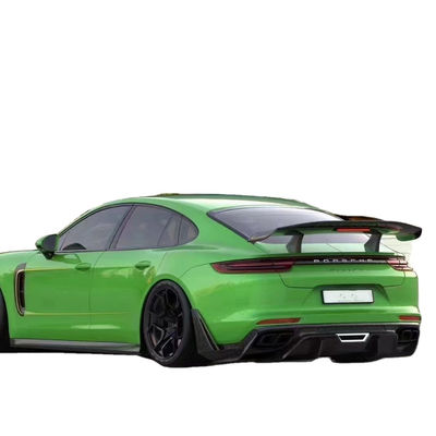 Autoonderdelen voor Porsche Palamela 971 Carbon Fiber Body Kit Palamela 971 Upgraded SD Style Droog Carbon Fiber Body Kit Spoiler
