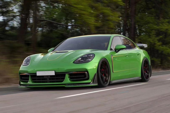Autoonderdelen voor Porsche Palamela 971 Carbon Fiber Body Kit Palamela 971 Upgraded SD Style Droog Carbon Fiber Body Kit Spoiler
